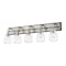 Z-Lite Kraken 5 Light Vanity 466-5V-MB-BN - alternate 5